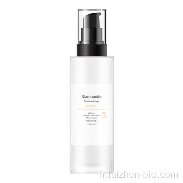 La lotion hydratante niacinamide illumine le teint